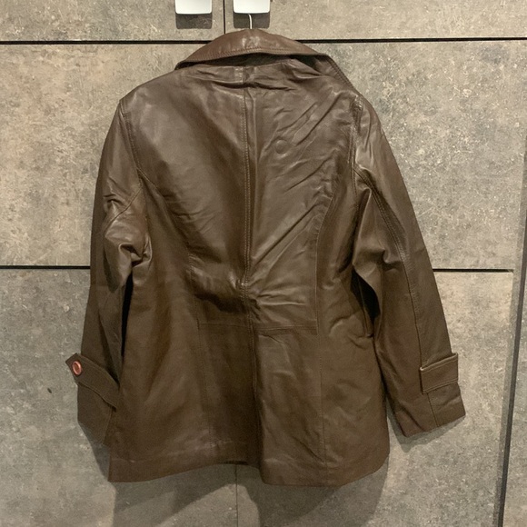 Leather Jacket Men’s size M - Picture 9 of 9
